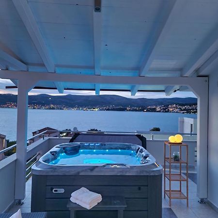 Luxury Apartments Silva With Sea View Okrug Gornji Exterior foto