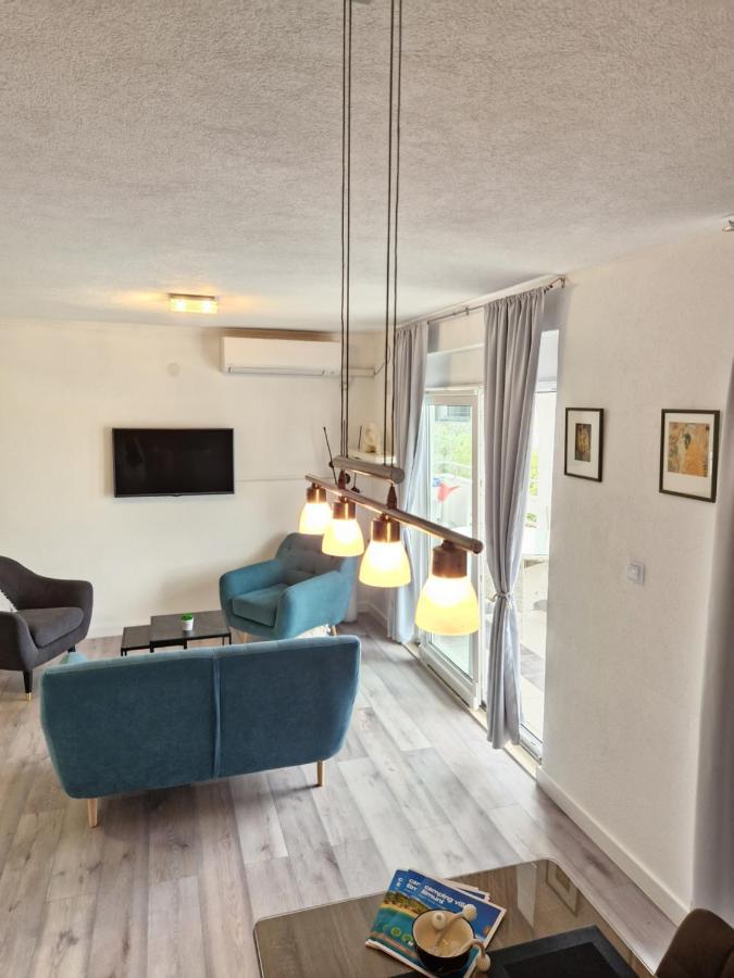 Luxury Apartments Silva With Sea View Okrug Gornji Exterior foto