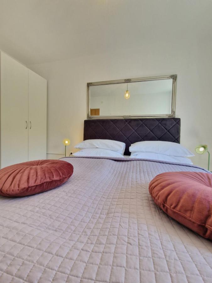 Luxury Apartments Silva With Sea View Okrug Gornji Exterior foto