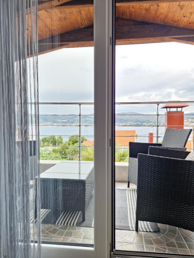 Luxury Apartments Silva With Sea View Okrug Gornji Exterior foto