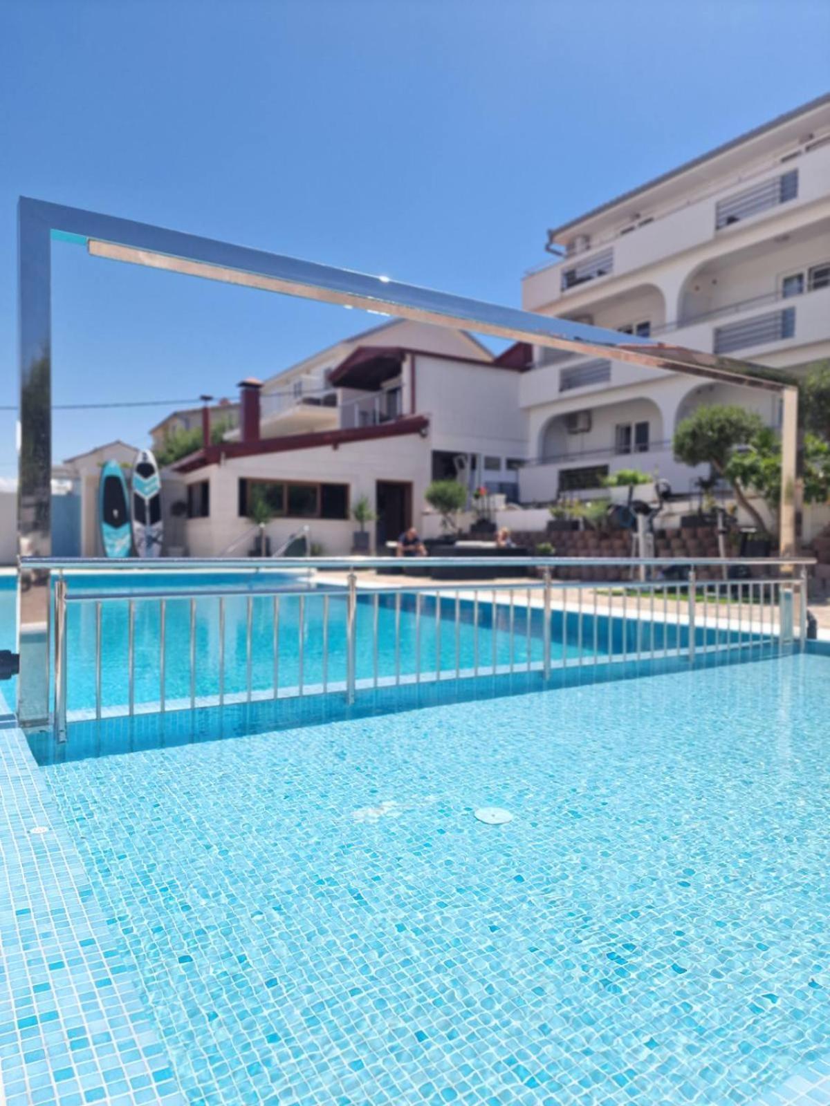 Luxury Apartments Silva With Sea View Okrug Gornji Exterior foto