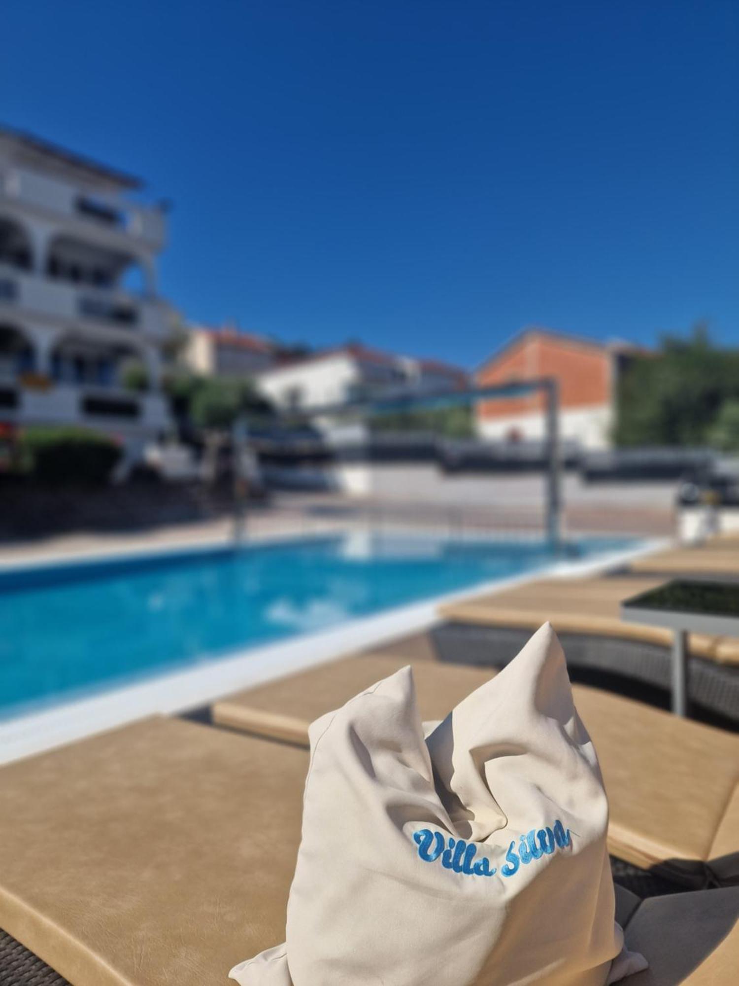 Luxury Apartments Silva With Sea View Okrug Gornji Exterior foto