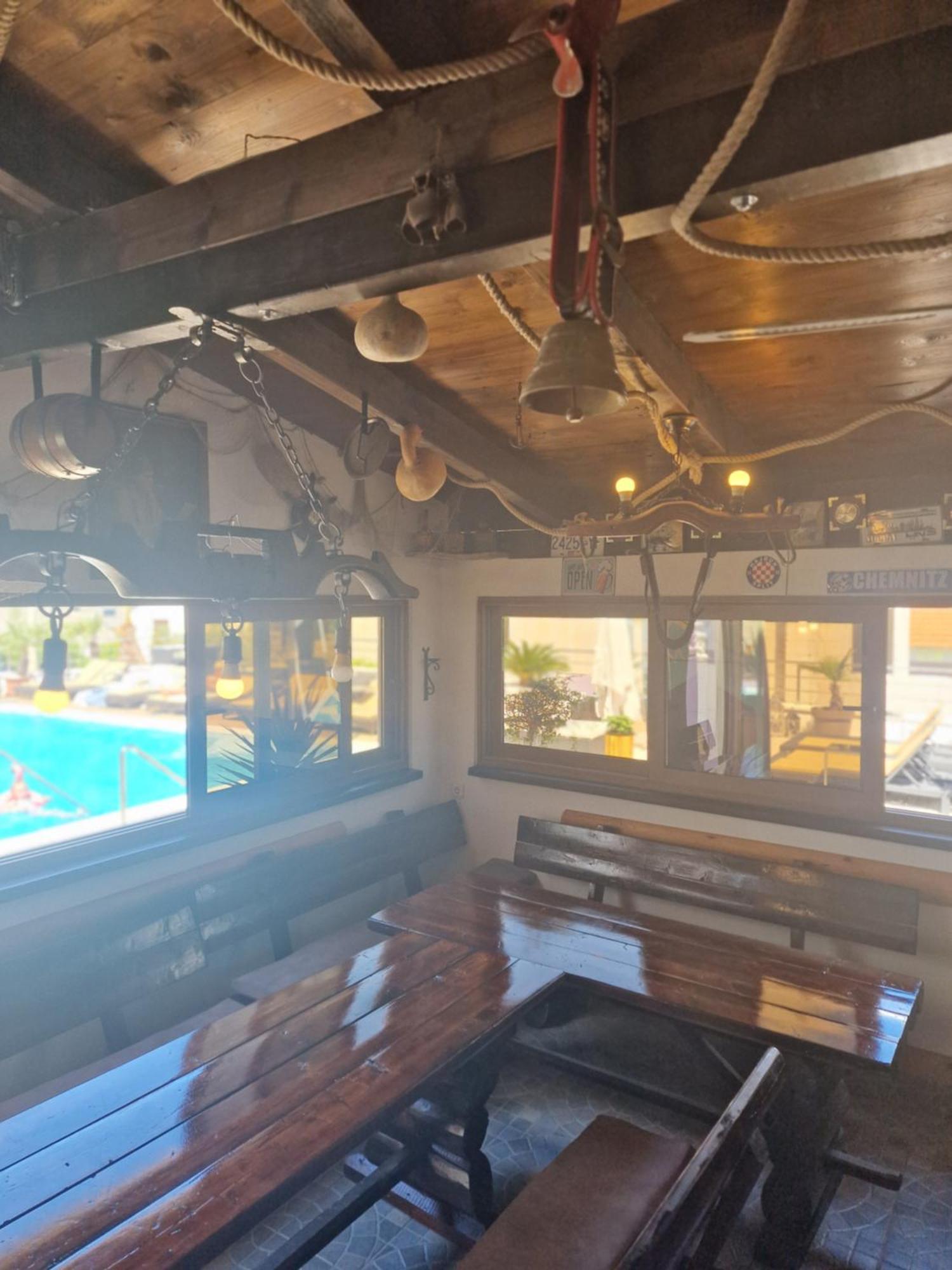 Luxury Apartments Silva With Sea View Okrug Gornji Exterior foto