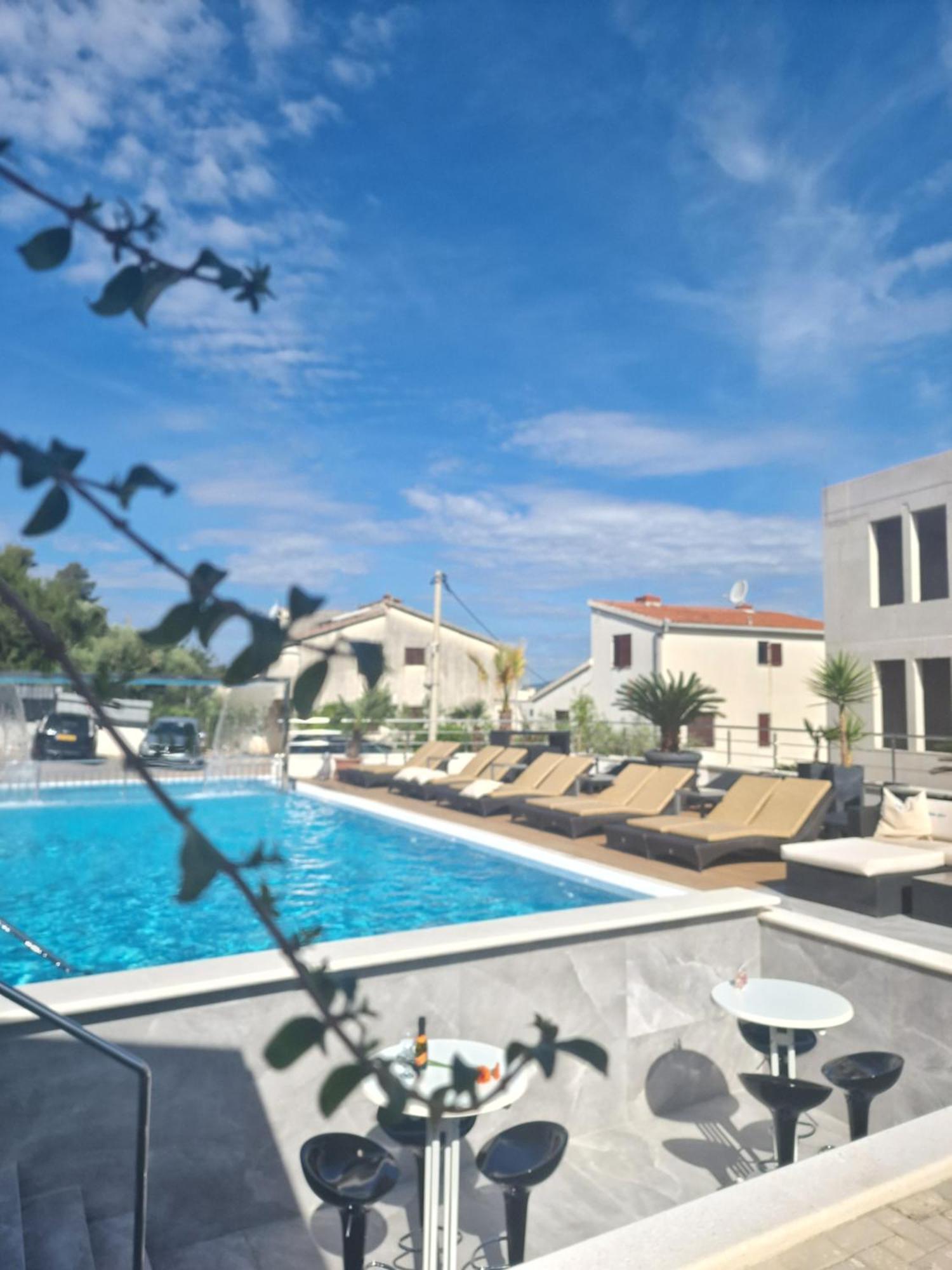 Luxury Apartments Silva With Sea View Okrug Gornji Exterior foto