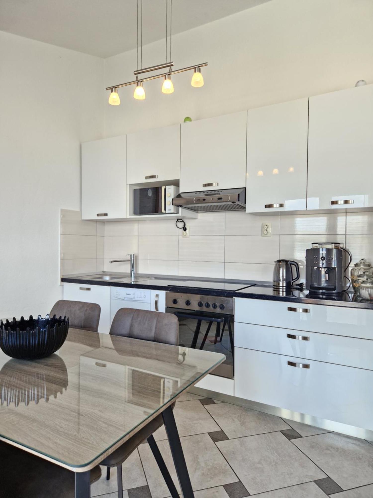 Luxury Apartments Silva With Sea View Okrug Gornji Zimmer foto